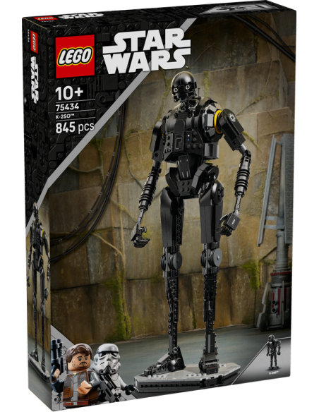 LEGO STAR WARS 75434 Droide de Seguridad K-2SO