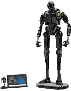 LEGO STAR WARS 75434 Droide de Seguridad K-2SO 2