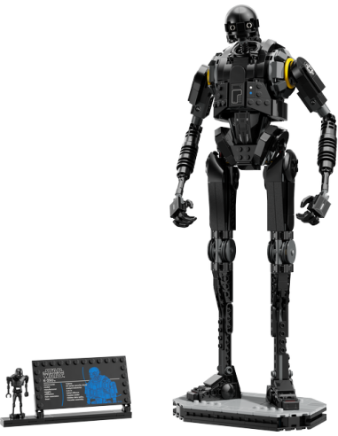 LEGO STAR WARS 75434 Droide de Seguridad K-2SO