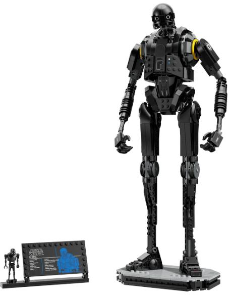 LEGO STAR WARS 75434 Droide de Seguridad K-2SO