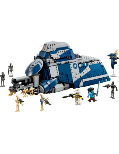 LEGO STAR WARS 75435 MTT Separatista de la Batalla de Felucia