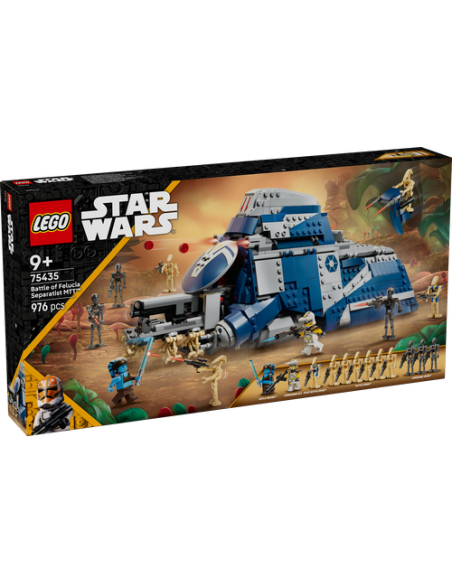 LEGO STAR WARS 75435 MTT Separatista de la Batalla de Felucia