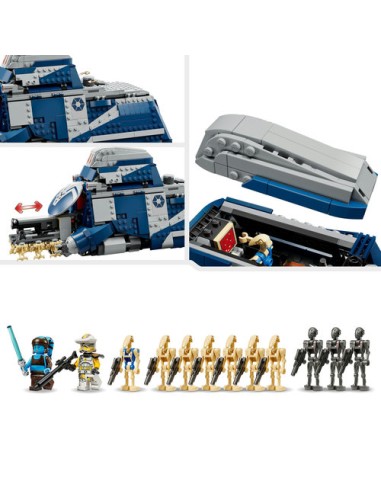 LEGO STAR WARS 75435 MTT Separatista de la Batalla de Felucia