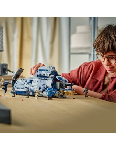 LEGO STAR WARS 75435 MTT Separatista de la Batalla de Felucia