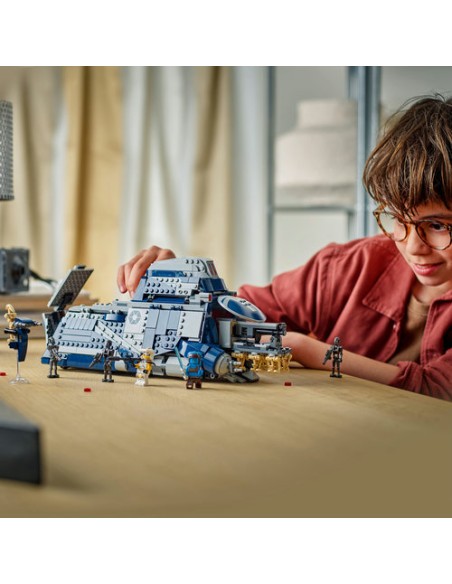 LEGO STAR WARS 75435 MTT Separatista de la Batalla de Felucia