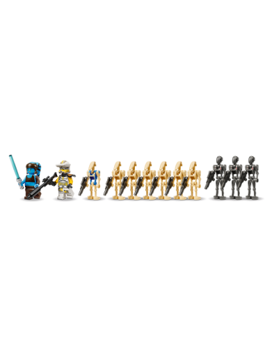 LEGO STAR WARS 75435 MTT Separatista de la Batalla de Felucia