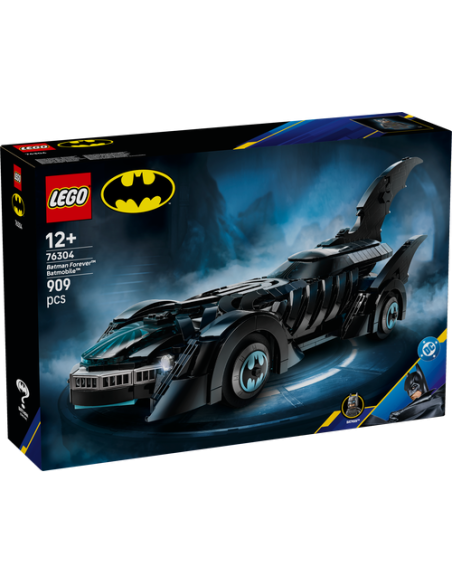 LEGO SUPER HEROES DC 76304 Batmóvil de Batman Forever