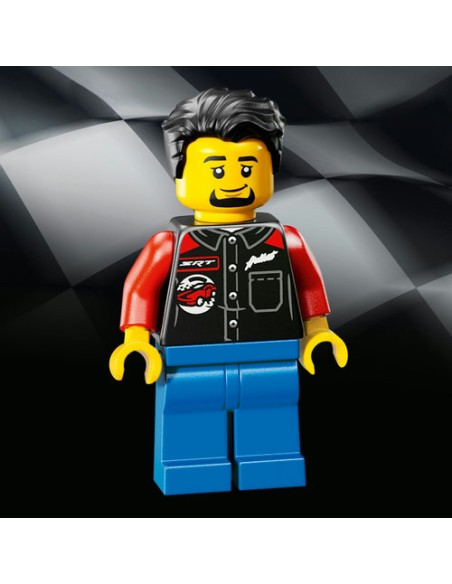 LEGO SPEED CHAMPIONS 77237 Deportivo Dodge Challenger SRT Hellcat