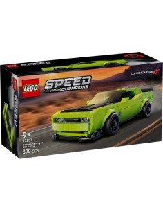 LEGO SPEED CHAMPIONS 77237 Deportivo Dodge Challenger SRT Hellcat