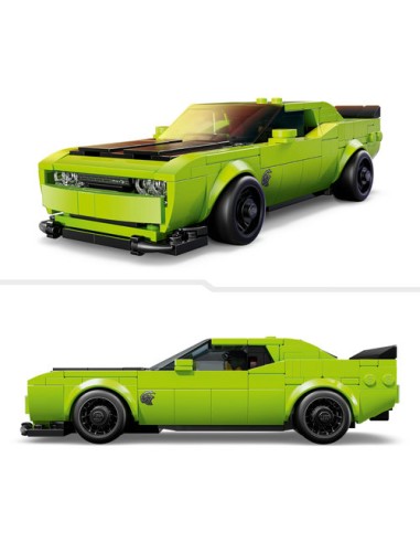 LEGO SPEED CHAMPIONS 77237 Deportivo Dodge Challenger SRT Hellcat