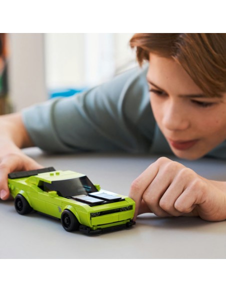 LEGO SPEED CHAMPIONS 77237 Deportivo Dodge Challenger SRT Hellcat