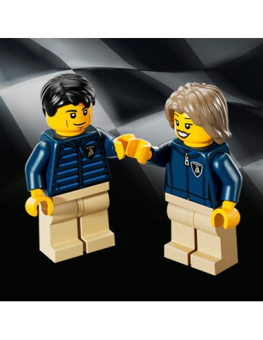 LEGO SPEED CHAMPIONS 77238 Lamborghini Revuelto y Huracán STO