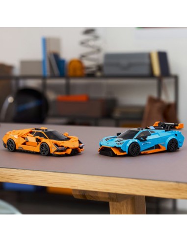 LEGO SPEED CHAMPIONS 77238 Lamborghini Revuelto y Huracán STO
