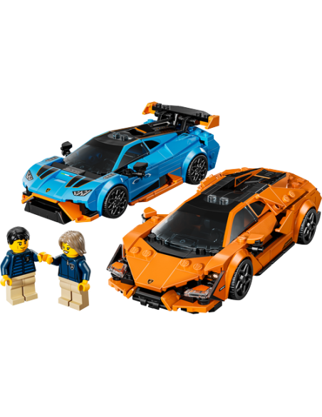 LEGO SPEED CHAMPIONS 77238 Lamborghini Revuelto y Huracán STO