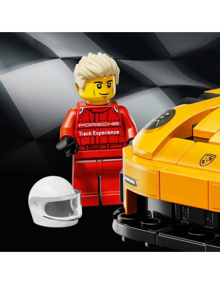 LEGO SPEED CHAMPIONS 77239 Superdeportivo Porsche 911 GT3 RS