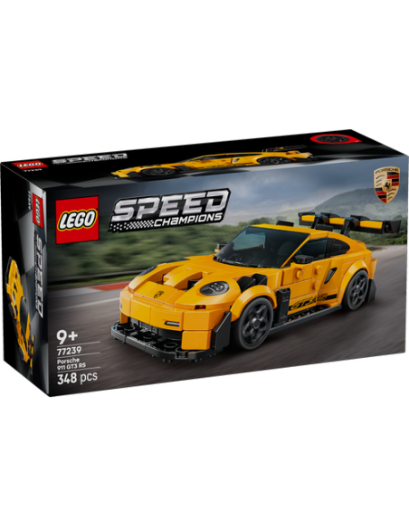 LEGO SPEED CHAMPIONS 77239 Superdeportivo Porsche 911 GT3 RS