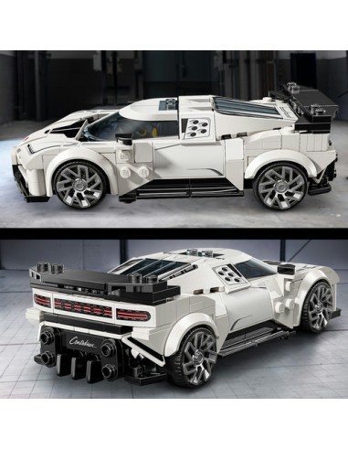 LEGO SPEED CHAMPIONS 77240 Hiperdeportivo Bugatti Centodieci