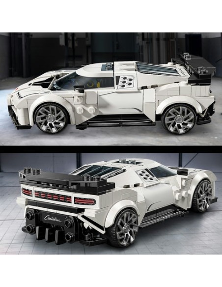 LEGO SPEED CHAMPIONS 77240 Hiperdeportivo Bugatti Centodieci