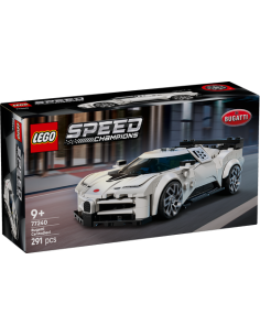 LEGO SPEED CHAMPIONS 77240 Hiperdeportivo Bugatti Centodieci