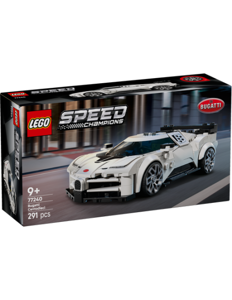 LEGO SPEED CHAMPIONS 77240 Hiperdeportivo Bugatti Centodieci