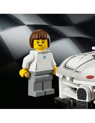 LEGO SPEED CHAMPIONS 77240 Hiperdeportivo Bugatti Centodieci