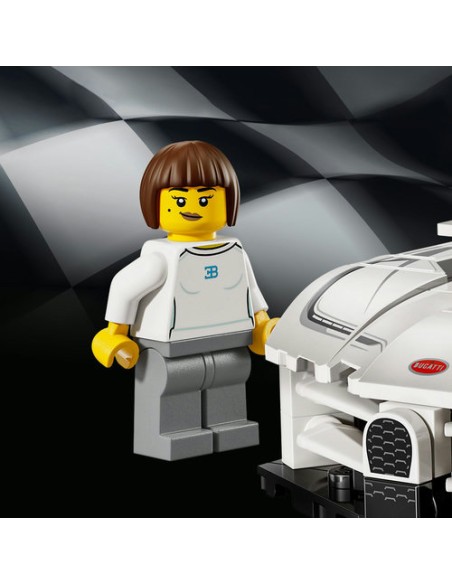 LEGO SPEED CHAMPIONS 77240 Hiperdeportivo Bugatti Centodieci