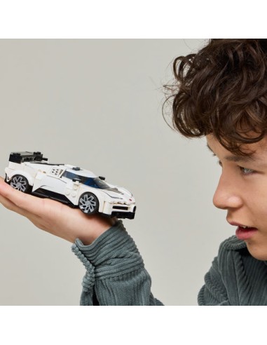 LEGO SPEED CHAMPIONS 77240 Hiperdeportivo Bugatti Centodieci