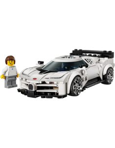 LEGO SPEED CHAMPIONS 77240 Hiperdeportivo Bugatti Centodieci 2