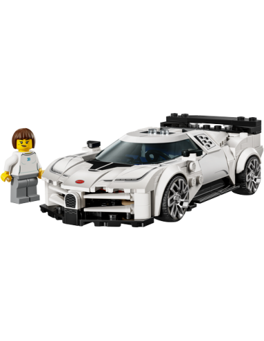 LEGO SPEED CHAMPIONS 77240 Hiperdeportivo Bugatti Centodieci
