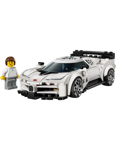 LEGO SPEED CHAMPIONS 77240 Hiperdeportivo Bugatti Centodieci
