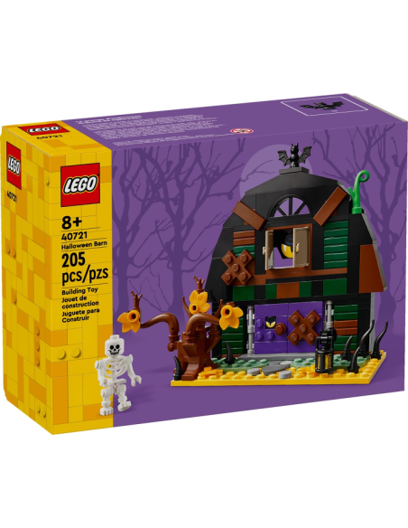 LEGO 40721 GRANERO DE HALLOWEEN