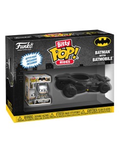 FUNKO BITTY POP! Rides Batman w/Batmobile 2,5 cm 2