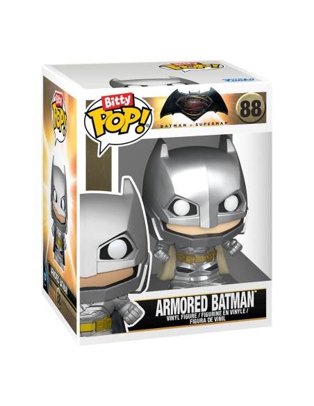 FUNKO BITTY POP! Rides Batman w/Batmobile 2,5 cm
