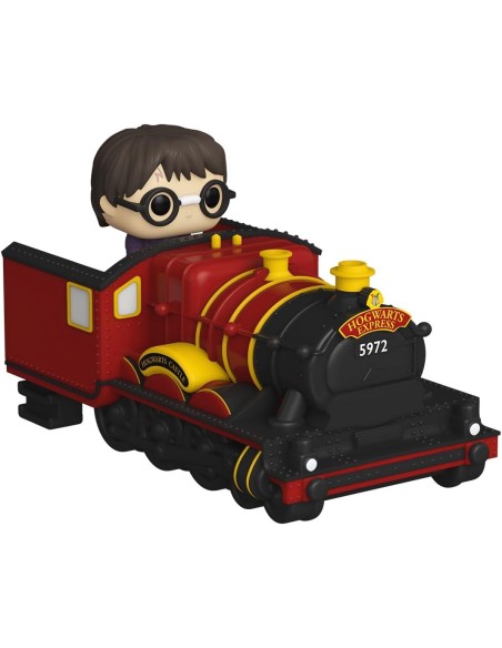 FUNKO BITTY POP! Rides Harry Potter w/Hogwarts Express 2,5 cm