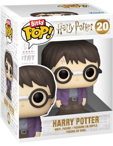 FUNKO BITTY POP! Rides Harry Potter w/Hogwarts Express 2,5 cm