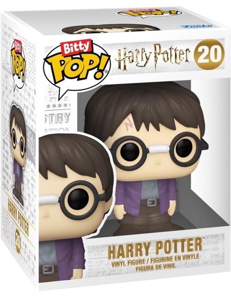 FUNKO BITTY POP! Rides Harry Potter w/Hogwarts Express 2,5 cm