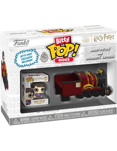 FUNKO BITTY POP! Rides Harry Potter w/Hogwarts Express 2,5 cm