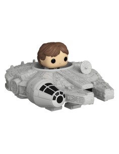 FUNKO BITTY POP! Rides Han Solo w/Millenium Falcon 2,5 cm