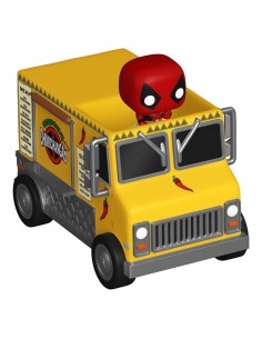 FUNKO BITTY POP!  Rides Deadpool w/Chimichanga Truck 2,5 cm