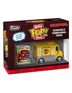 FUNKO BITTY POP!  Rides Deadpool w/Chimichanga Truck 2,5 cm 2