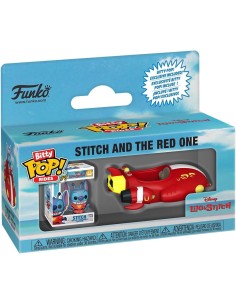 FUNKO BITTY POP!  Rides Stitch and The Red One 2