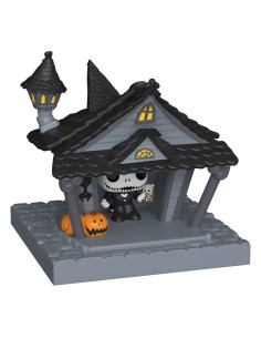 FUNKO BITTY POP! Town Pesadilla antes de Navidad Jack at Home 2.5 cm