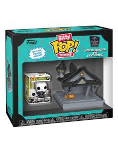 FUNKO BITTY POP! Town Pesadilla antes de Navidad Jack at Home 2.5 cm 2