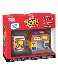 FUNKO BITTY POP! Town The Simpson Kwik-E-Mart 2