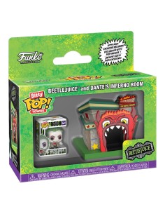 FUNKO POP BITTY POP! Town Beetlejuice and Dante's Inferno Room 2