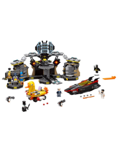 LEGO (SEGUNDA MANO) 70909 DC THE LEGO BATMAN MOVIE Batcave Break-In