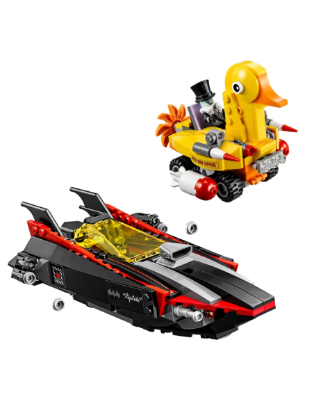 LEGO (SEGUNDA MANO) 70909 DC THE LEGO BATMAN MOVIE Batcave Break-In