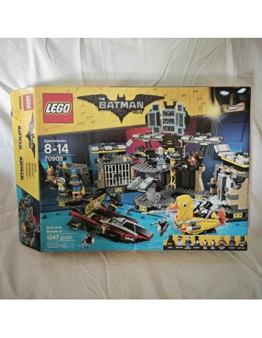 LEGO (SEGUNDA MANO) 70909 DC THE LEGO BATMAN MOVIE Batcave Break-In