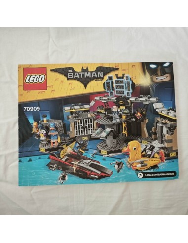 LEGO (SEGUNDA MANO) 70909 DC THE LEGO BATMAN MOVIE Batcave Break-In