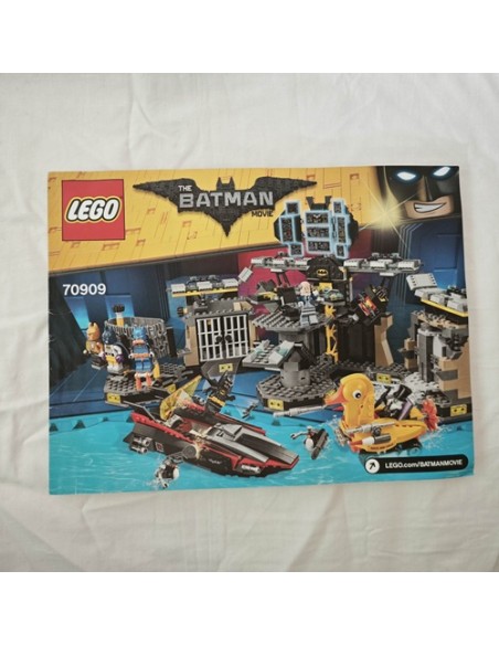LEGO (SEGUNDA MANO) 70909 DC THE LEGO BATMAN MOVIE Batcave Break-In